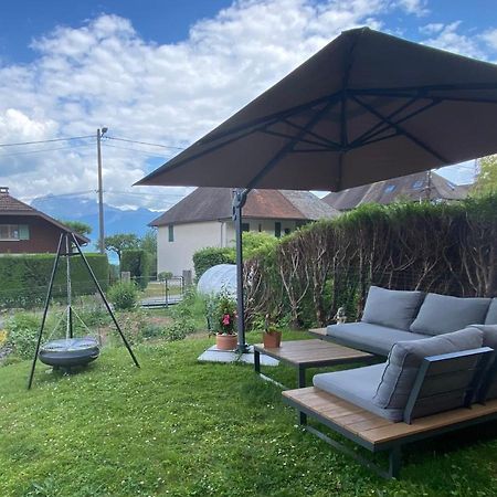 Appartement Au Calme Avec Vue Sur Les Montagnes. Sévrier Zewnętrze zdjęcie