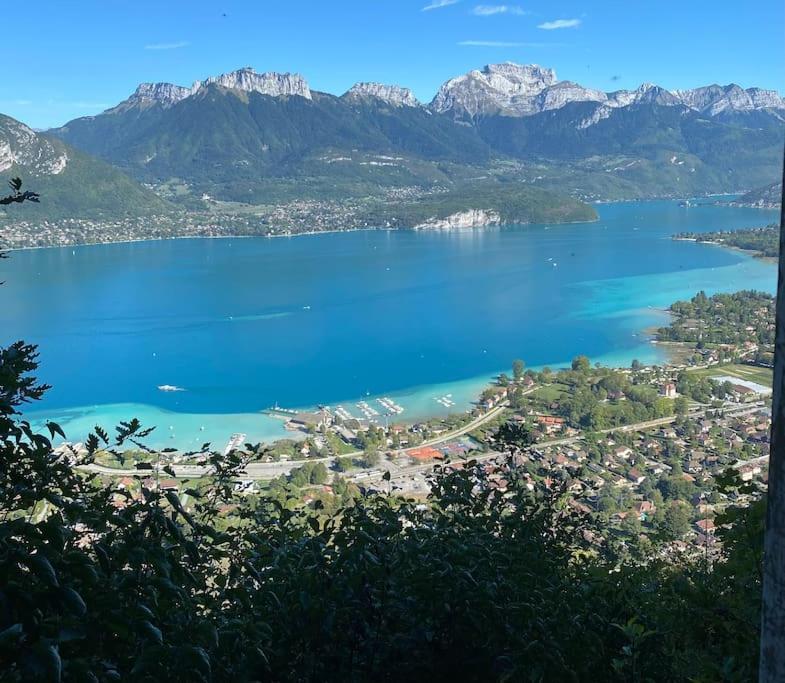 Appartement Au Calme Avec Vue Sur Les Montagnes. Sévrier Zewnętrze zdjęcie