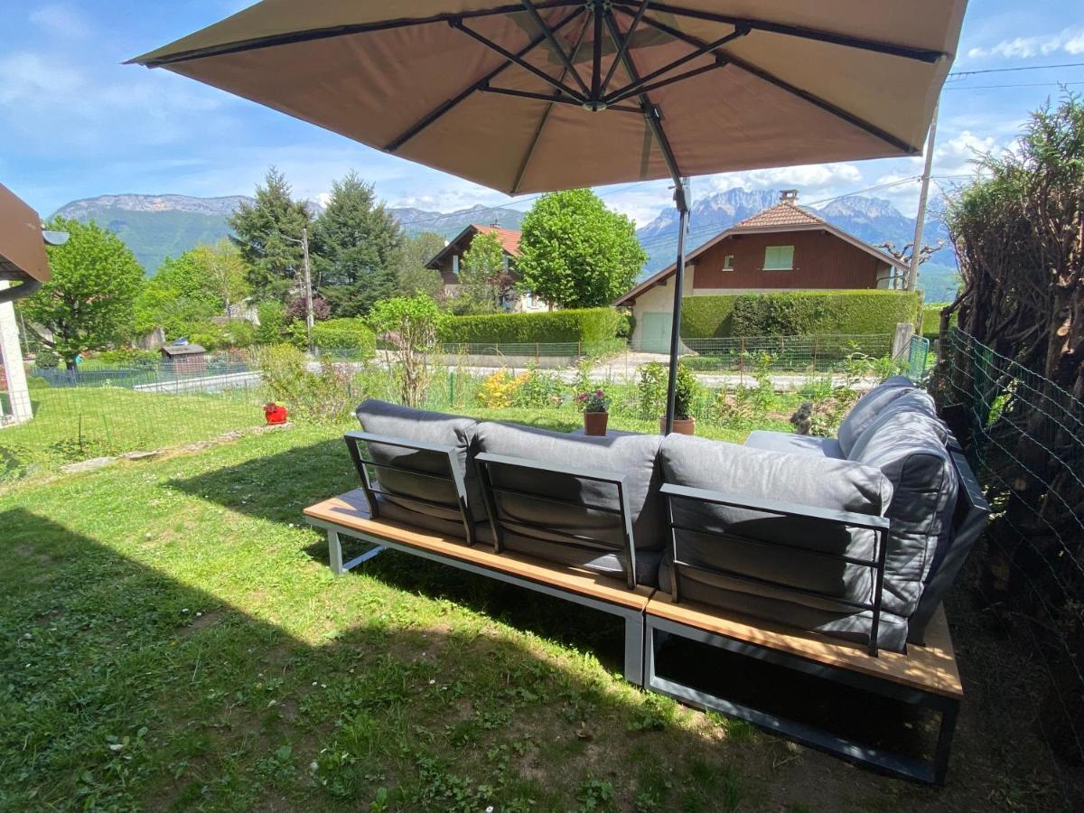 Appartement Au Calme Avec Vue Sur Les Montagnes. Sévrier Zewnętrze zdjęcie