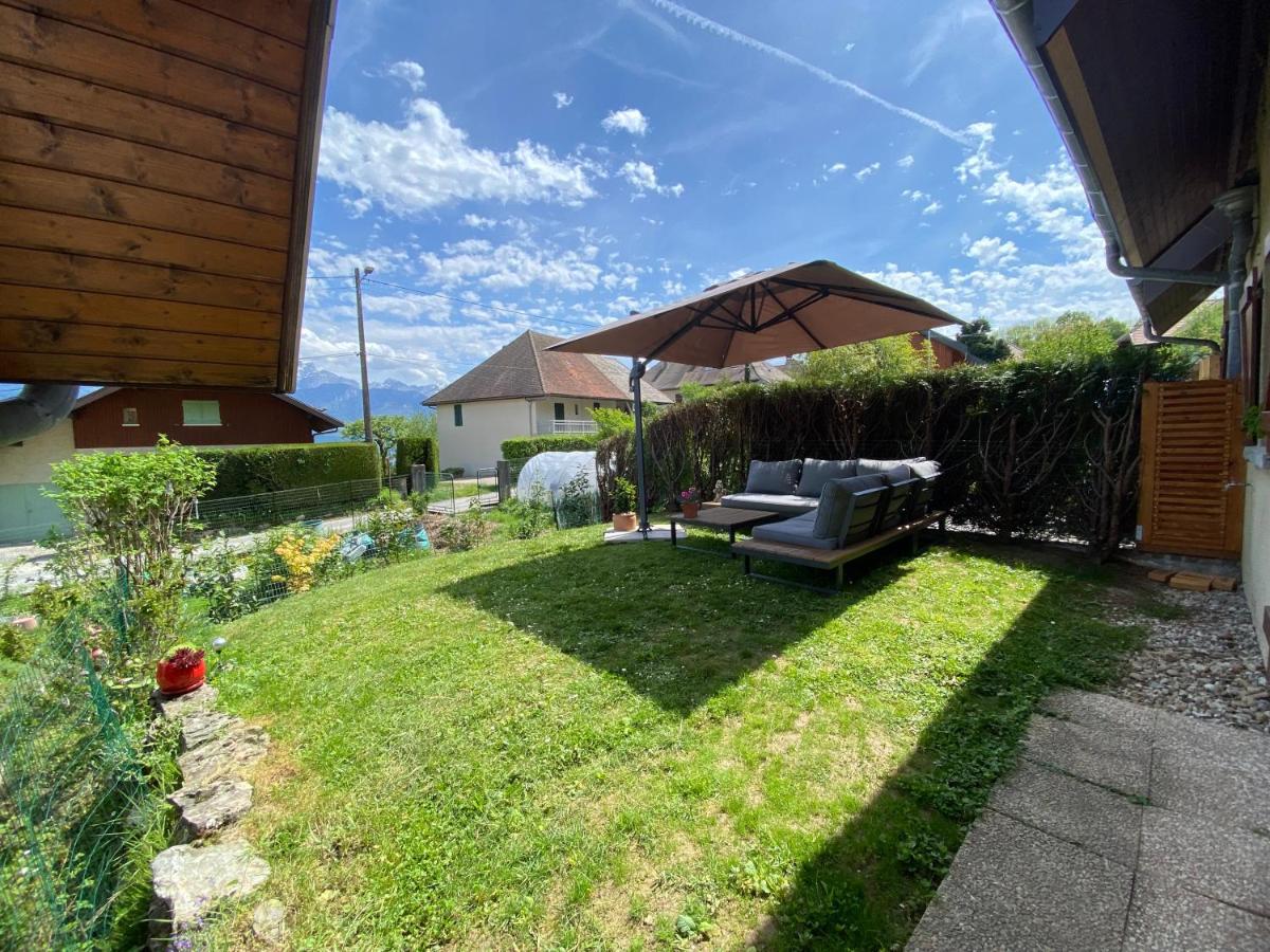 Appartement Au Calme Avec Vue Sur Les Montagnes. Sévrier Zewnętrze zdjęcie