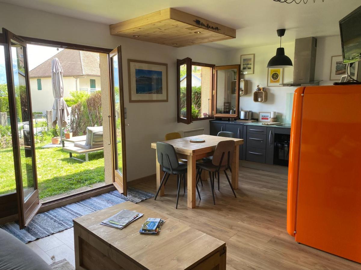 Appartement Au Calme Avec Vue Sur Les Montagnes. Sévrier Zewnętrze zdjęcie