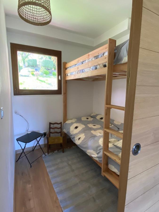 Appartement Au Calme Avec Vue Sur Les Montagnes. Sévrier Zewnętrze zdjęcie