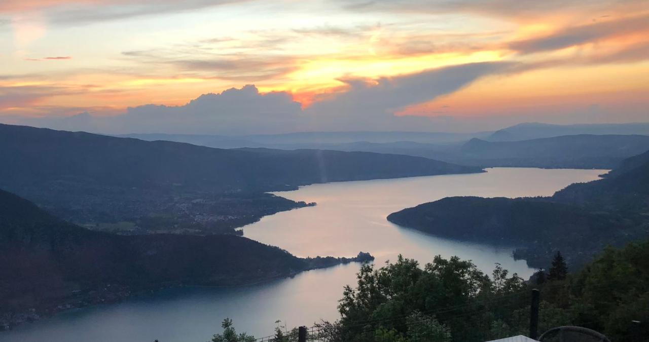 Appartement Au Calme Avec Vue Sur Les Montagnes. Sévrier Zewnętrze zdjęcie