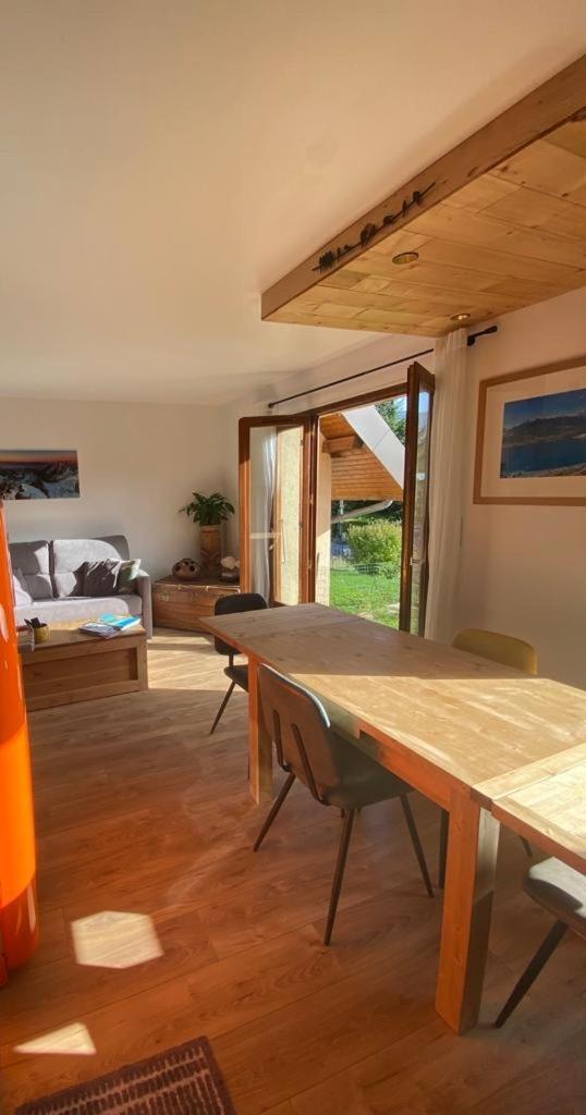 Appartement Au Calme Avec Vue Sur Les Montagnes. Sévrier Zewnętrze zdjęcie