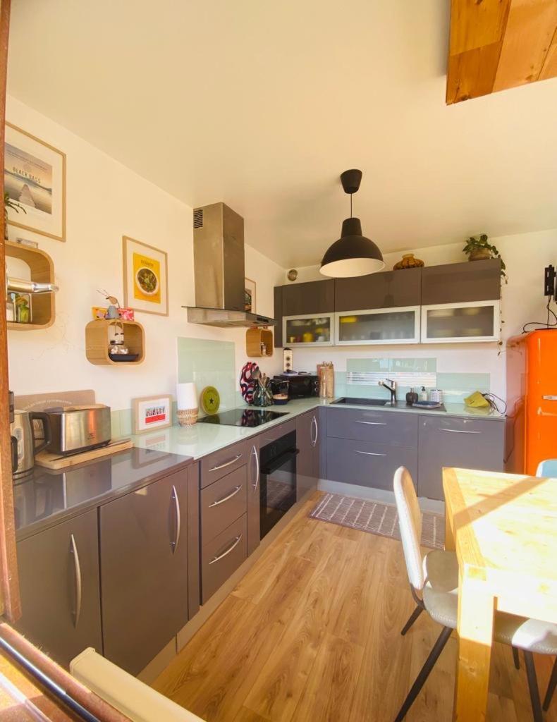 Appartement Au Calme Avec Vue Sur Les Montagnes. Sévrier Zewnętrze zdjęcie