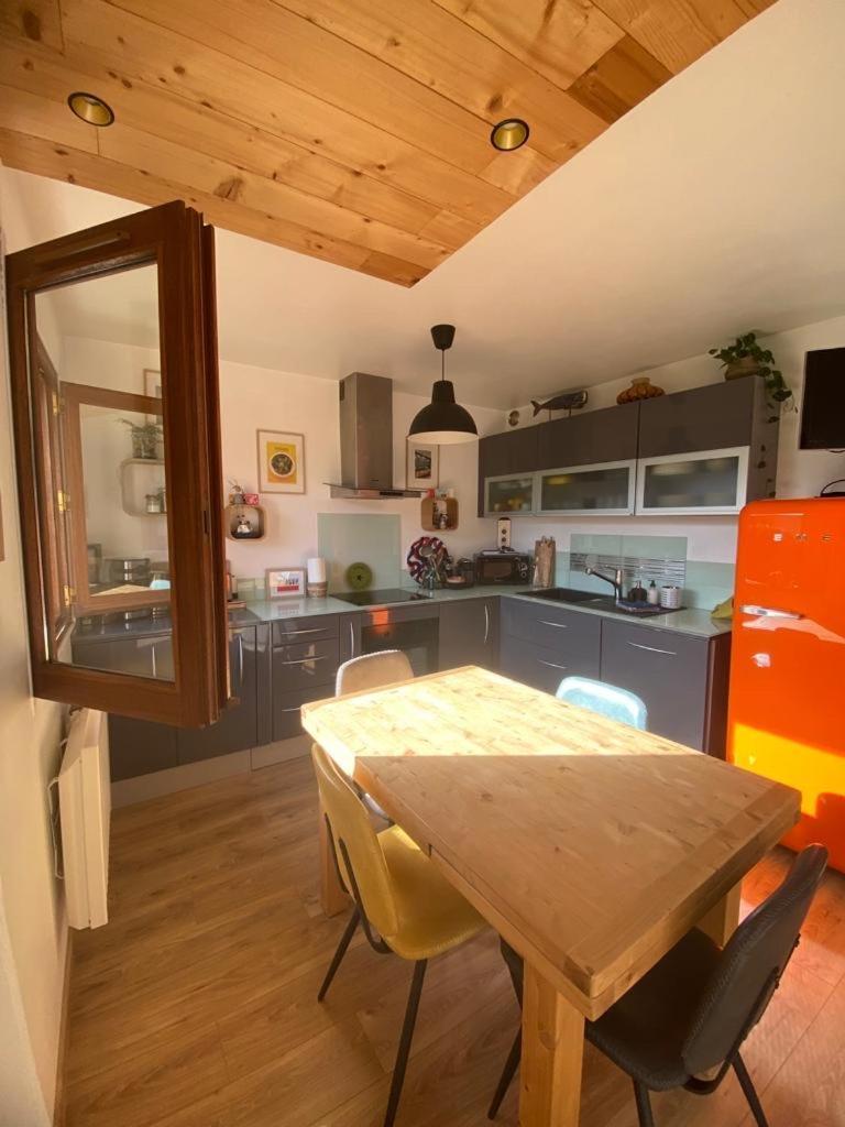 Appartement Au Calme Avec Vue Sur Les Montagnes. Sévrier Zewnętrze zdjęcie