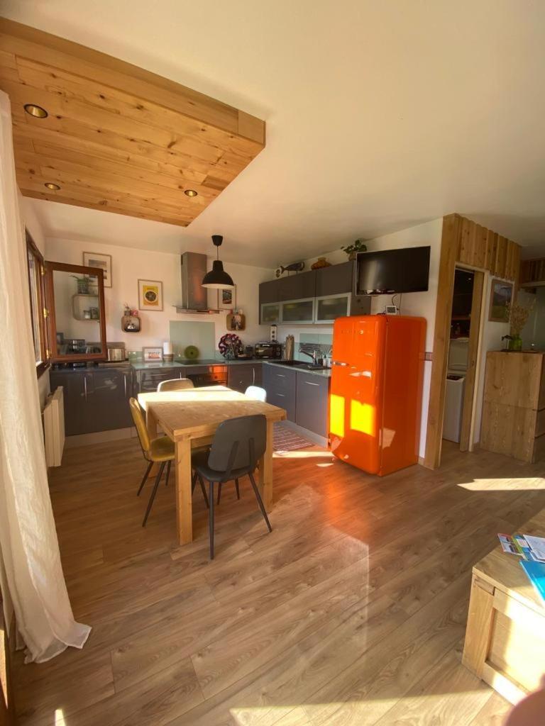 Appartement Au Calme Avec Vue Sur Les Montagnes. Sévrier Zewnętrze zdjęcie