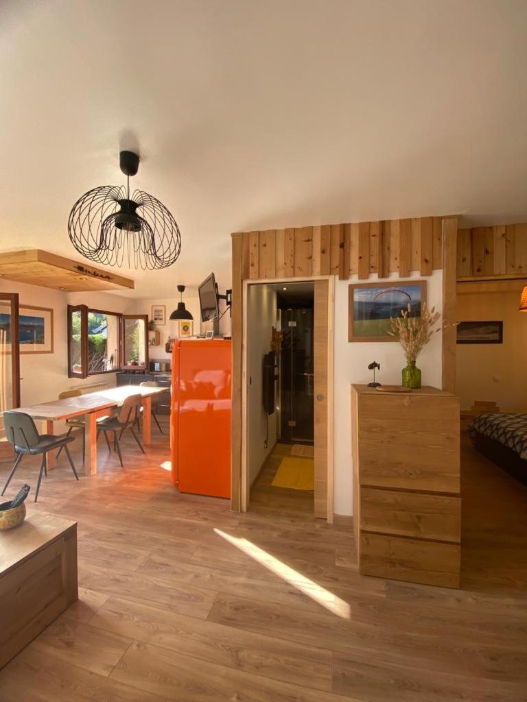 Appartement Au Calme Avec Vue Sur Les Montagnes. Sévrier Zewnętrze zdjęcie